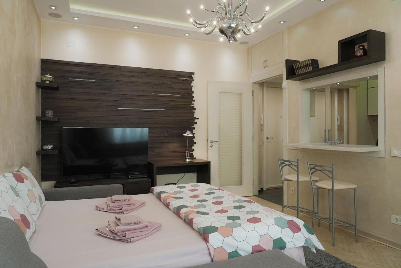 Home Center Apartment Belgrade Exterior photo
